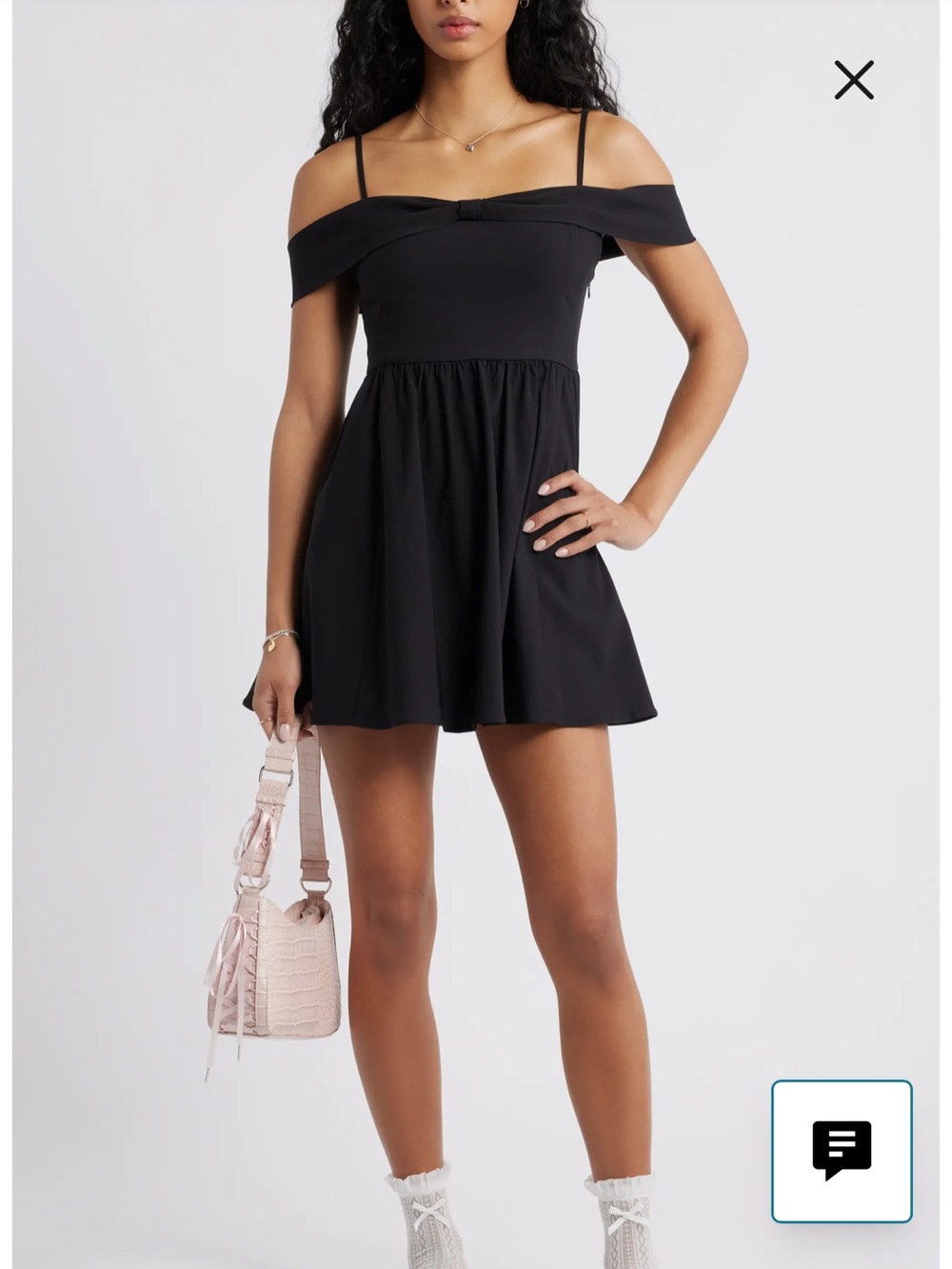 BP. Off the Shoulder LBD